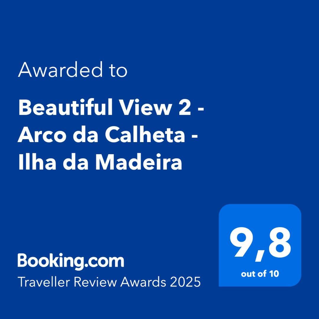 Apartament Beautiful View 2 - Arco Da Calheta - Ilha Da Madeira Zewnętrze zdjęcie